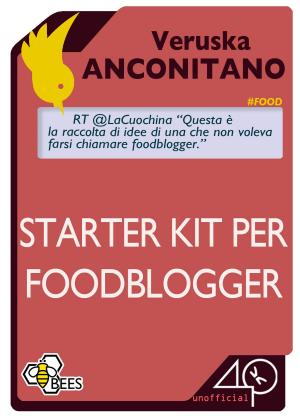 Book cover of Starter Kit per Foodblogger
