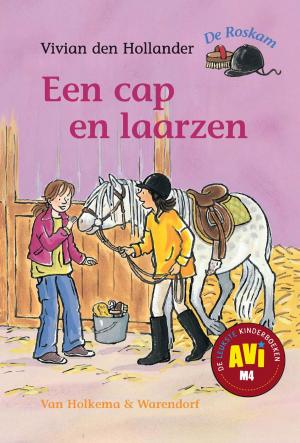 Cover of the book Een cap en laarzen by Jacques Vriens