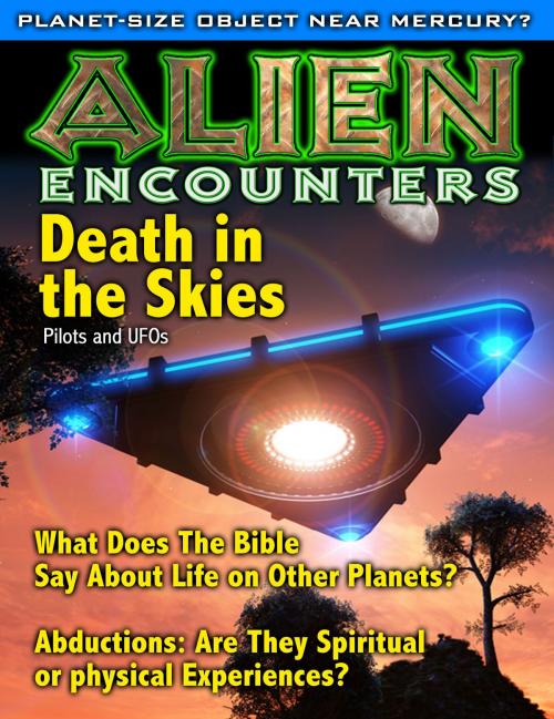 Cover of the book Alien and UFO Encounters by various, RHI