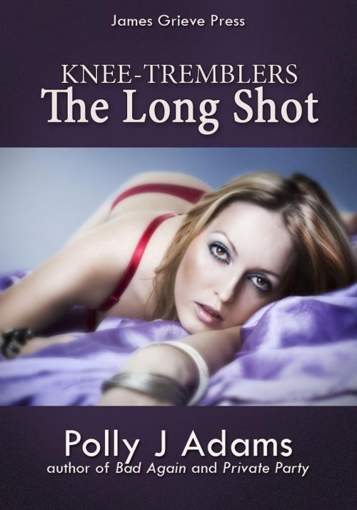 Cover of the book Knee-tremblers 4: The Long Shot by Polly J Adams, James Grieve Press