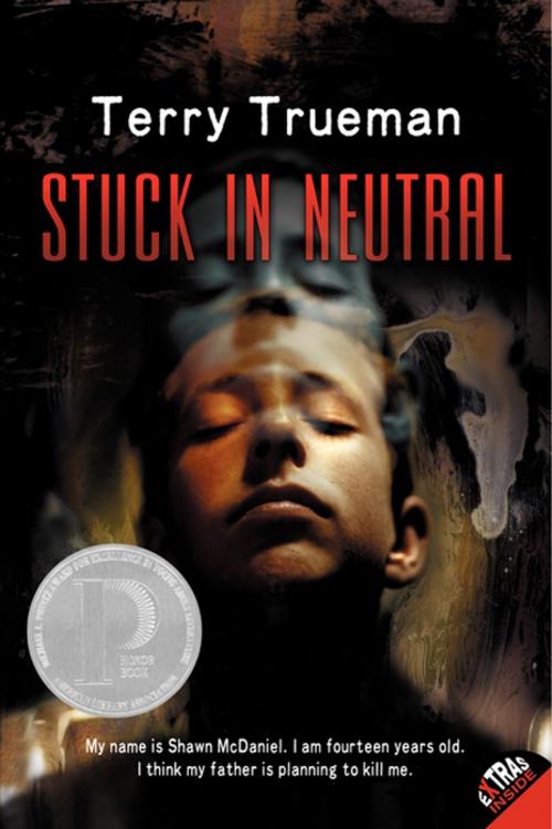 Cover of the book Stuck in Neutral by Terry Trueman, HarperTeen