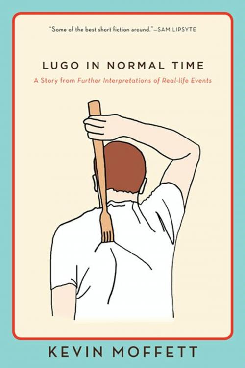 Cover of the book Lugo in Normal Time by Kevin Moffett, Harper Perennial