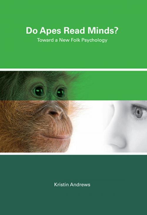 Cover of the book Do Apes Read Minds? by Kristin Andrews, The MIT Press