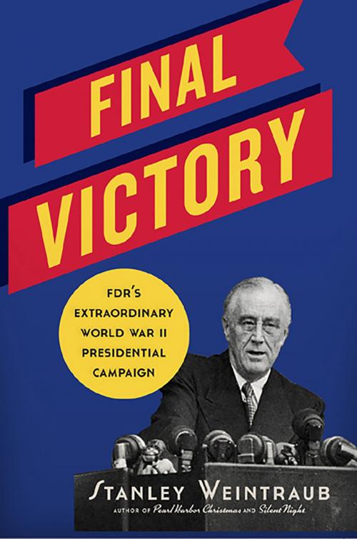 Cover of the book Final Victory by Stanley Weintraub, Hachette Books