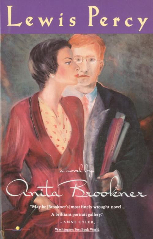 Cover of the book Lewis Percy by Anita Brookner, Knopf Doubleday Publishing Group