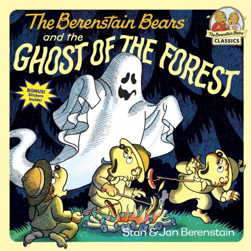 Cover of the book The Berenstain Bears and the Ghost of the Forest by Stan Berenstain, Jan Berenstain, Random House Children's Books