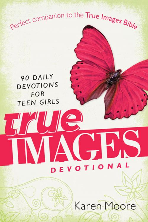 Cover of the book True Images Devotional by Karen Moore, Zondervan