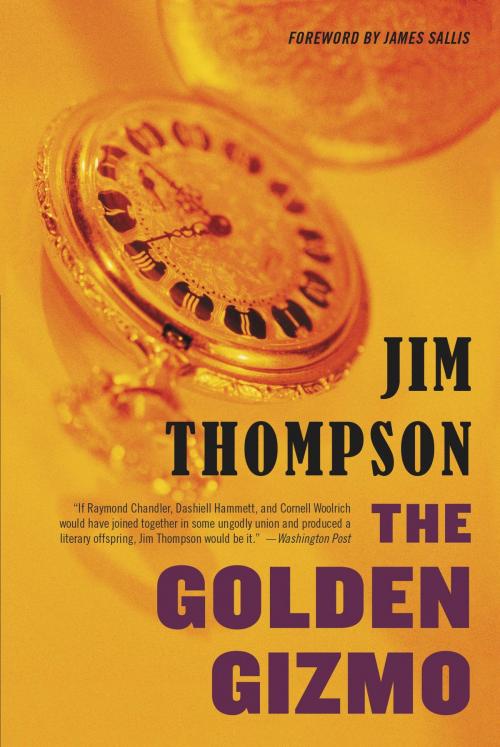 Cover of the book The Golden Gizmo by Jim Thompson, Little, Brown and Company