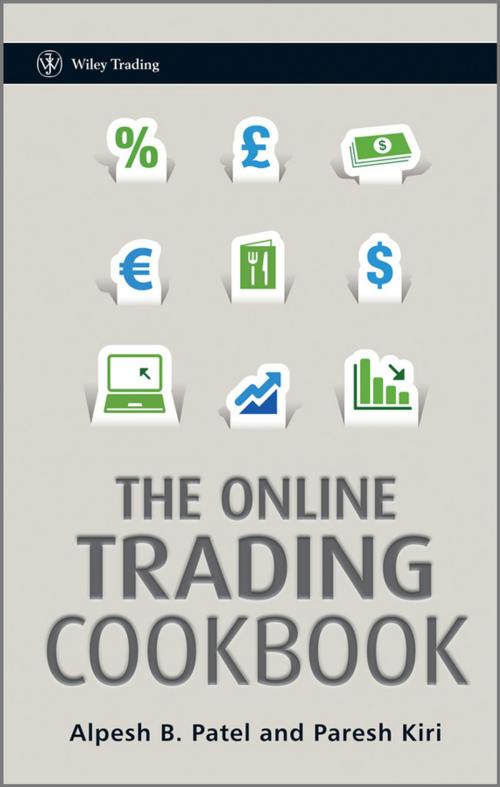 Cover of the book The Online Trading Cookbook by Alpesh Patel, Wiley