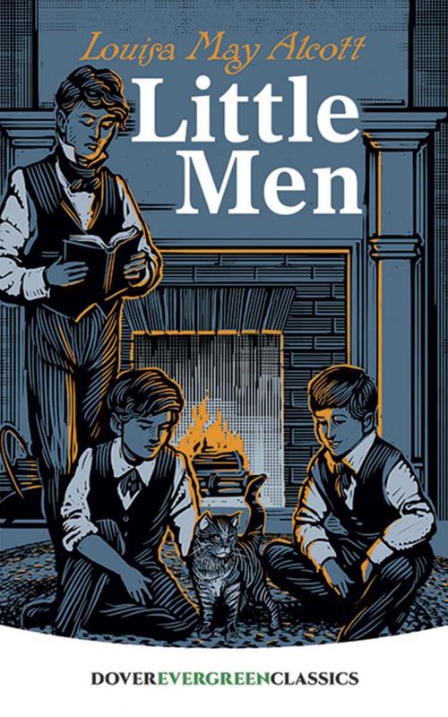 Cover of the book Little Men by Louisa May Alcott, Dover Publications