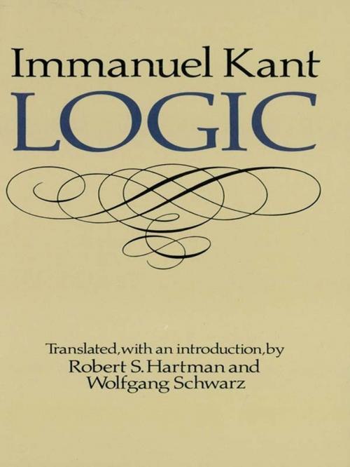 Cover of the book Logic by Immanuel Kant, Dover Publications