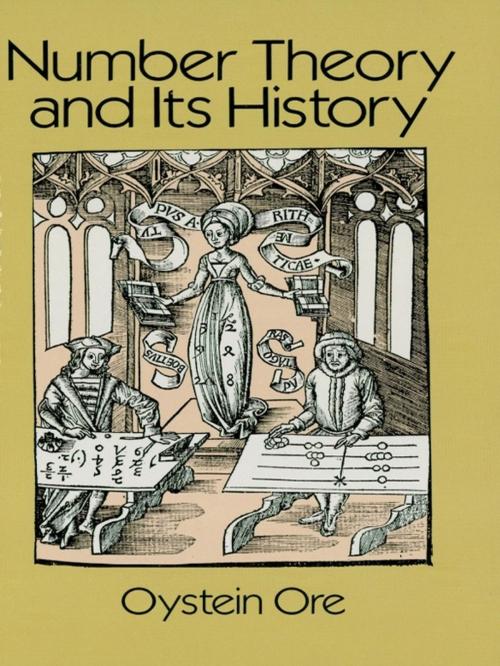 Cover of the book Number Theory and Its History by Oystein Ore, Dover Publications