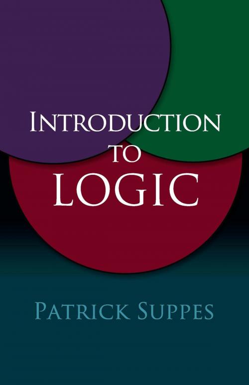 Cover of the book Introduction to Logic by Patrick Suppes, Dover Publications