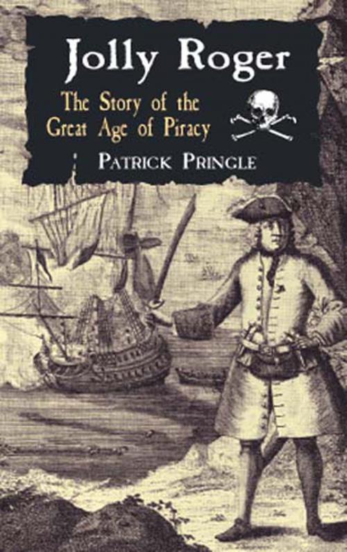 Cover of the book Jolly Roger by Patrick Pringle, Dover Publications