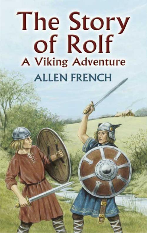 Cover of the book The Story of Rolf by Allen French, Dover Publications