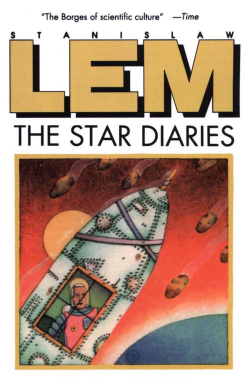 Cover of the book The Star Diaries by Stanislaw Lem, HMH Books