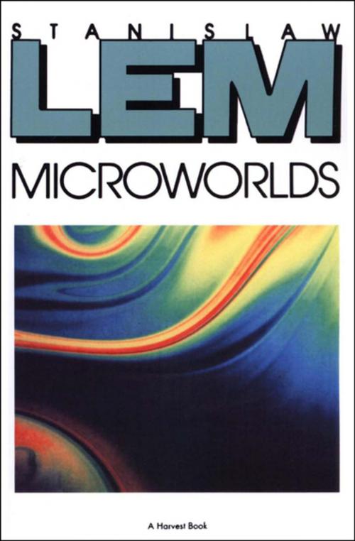 Cover of the book Microworlds by Stanislaw Lem, Houghton Mifflin Harcourt