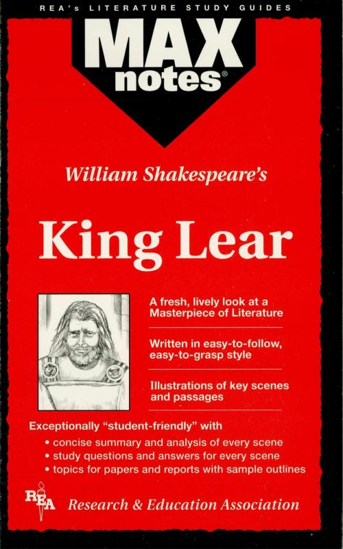 Cover of the book King Lear (MAXNotes Literature Guides) by Corinna Ruth, Research & Education Association