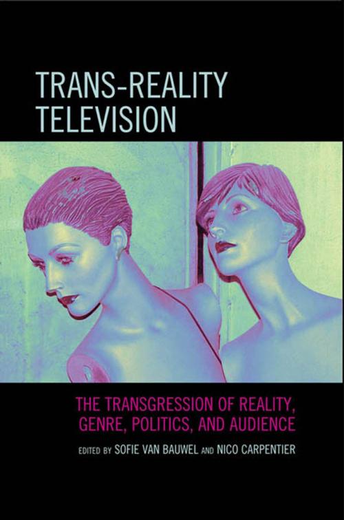 Cover of the book Trans-Reality Television by , Lexington Books