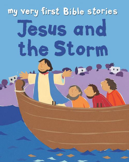 Cover of the book Jesus and the Storm by Lois Rock, Lion Hudson LTD