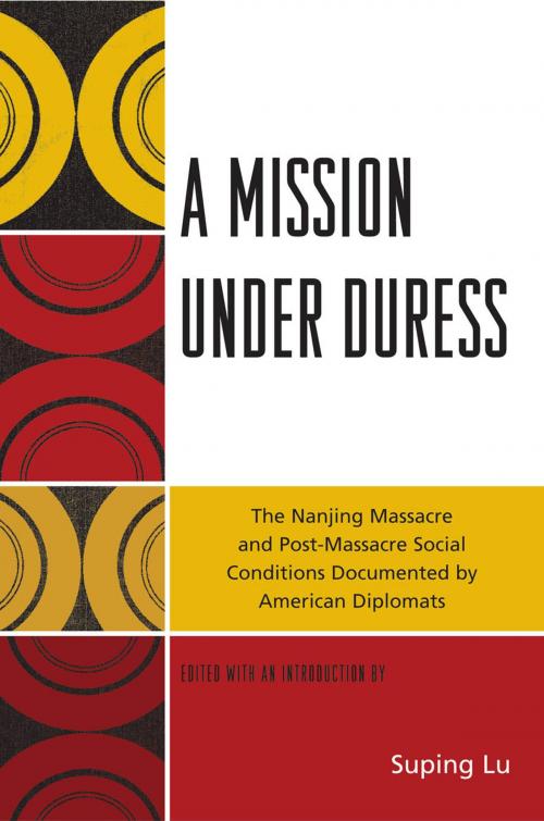 Cover of the book A Mission under Duress by , UPA