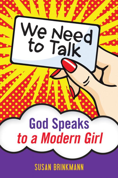 Cover of the book We Need to Talk by Susan Brinkmann, OCDS, Liguori Publications