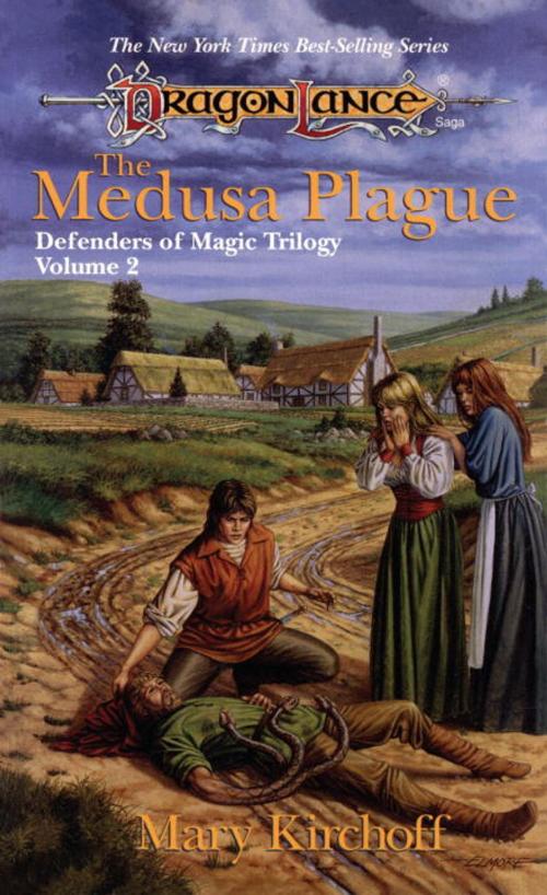 Cover of the book The Medusa Plague by Mary Kirchoff, Wizards of the Coast Publishing