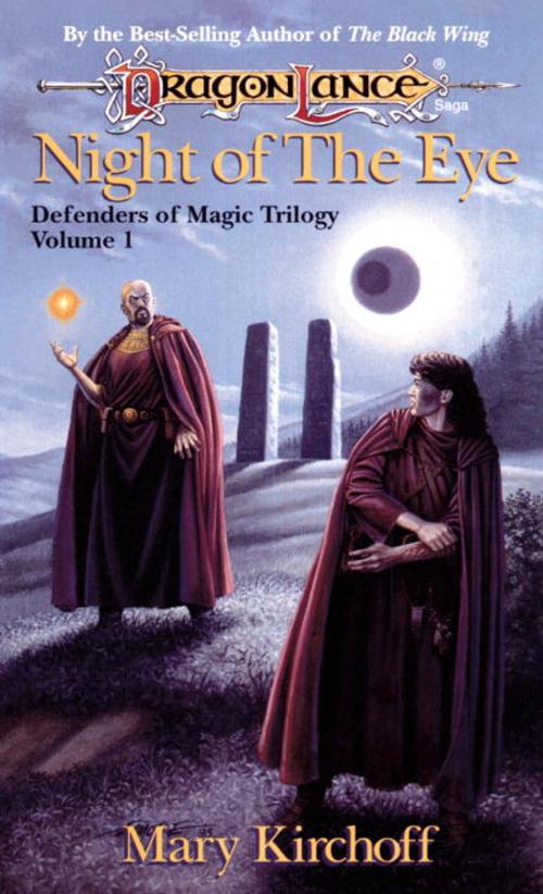 Cover of the book Night of the Eye by Mary Kirchoff, Wizards of the Coast Publishing