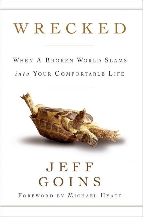 Cover of the book Wrecked by Jeff Goins, Moody Publishers