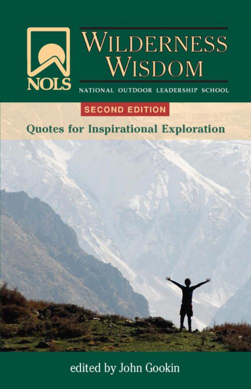 Cover of the book NOLS Wilderness Wisdom by John Gookin, Stackpole Books