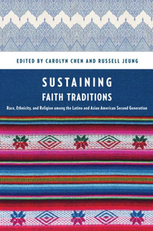 Cover of the book Sustaining Faith Traditions by , NYU Press
