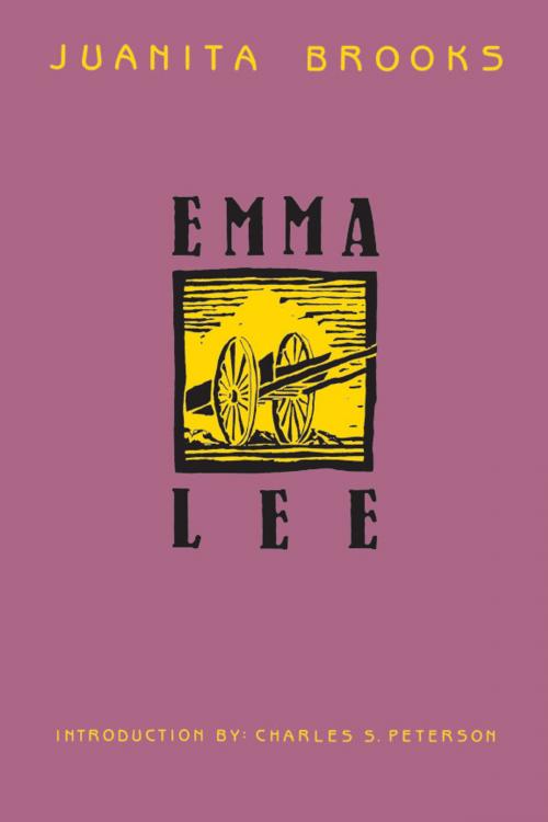 Cover of the book Emma Lee by Juanita Brooks, Utah State University Press