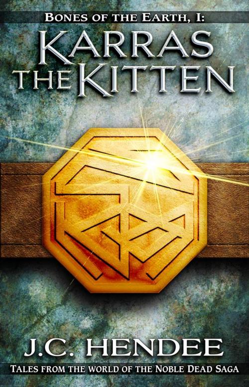Cover of the book Karras the Kitten by J.C. Hendee, NobleDead.org