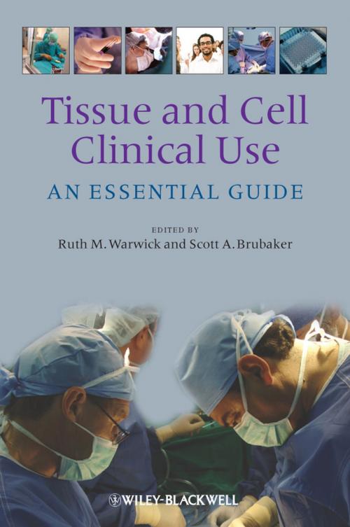 Cover of the book Tissue and Cell Clinical Use by , Wiley