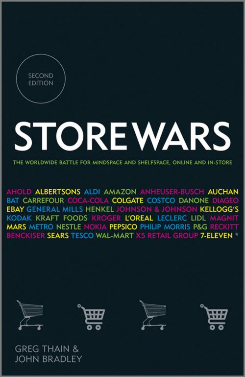 Cover of the book Store Wars by Greg Thain, John Bradley, Wiley