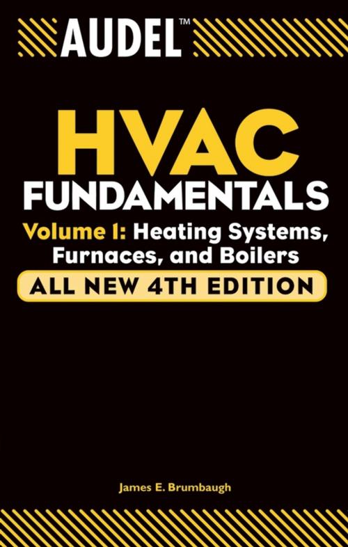 Cover of the book Audel HVAC Fundamentals, Volume 1 by James E. Brumbaugh, Wiley