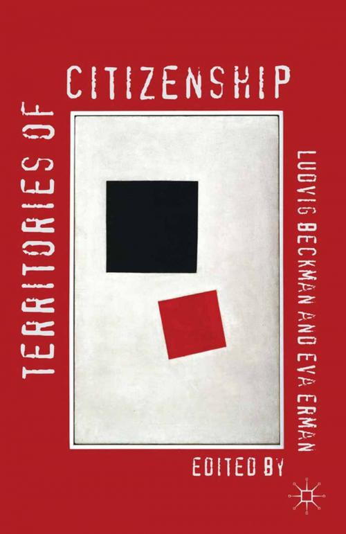 Cover of the book Territories of Citizenship by , Palgrave Macmillan UK