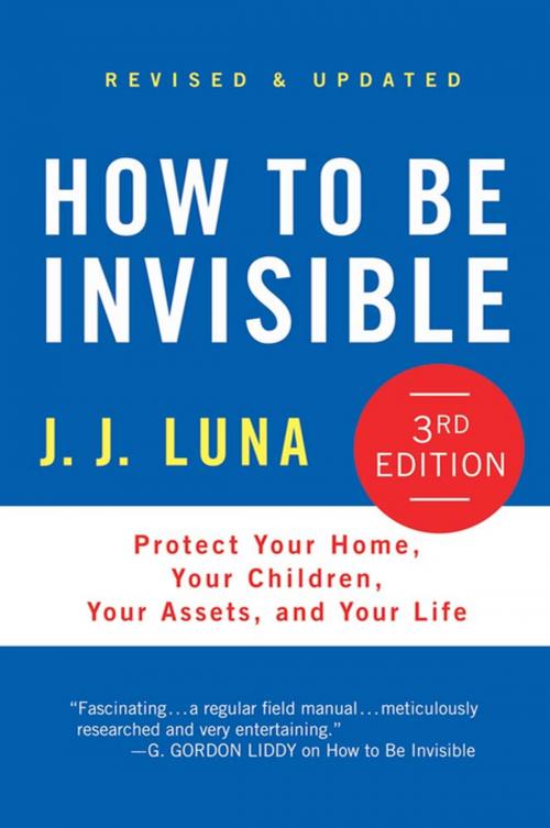 Cover of the book How to Be Invisible by J. J. Luna, St. Martin's Press