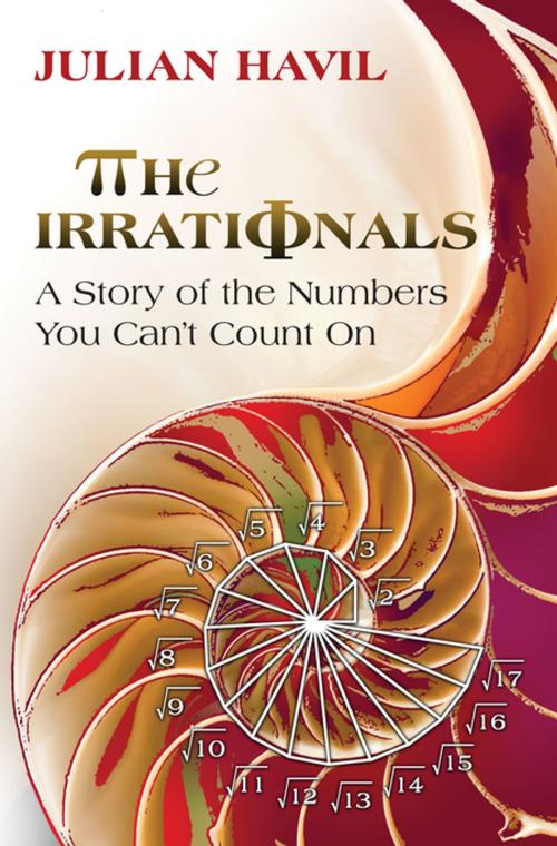 Cover of the book The Irrationals by Julian Havil, Princeton University Press