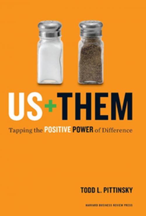 Cover of the book Us Plus Them by Todd L. Pittinsky, Harvard Business Review Press