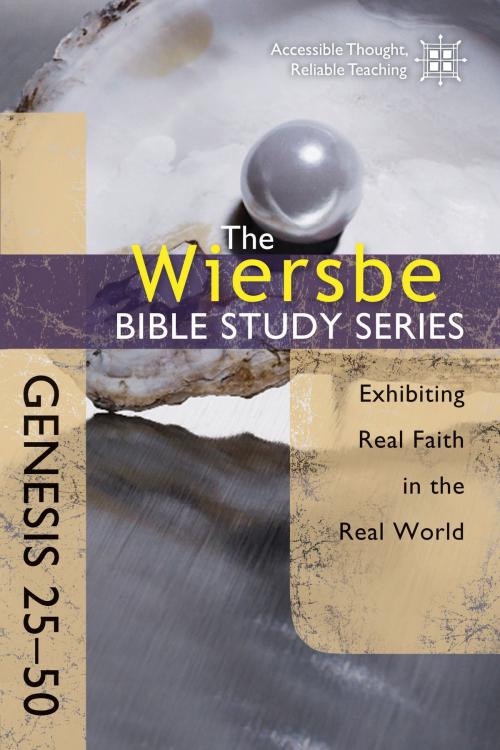 Cover of the book The Wiersbe Bible Study Series: Genesis 25-50 by Warren W. Wiersbe, David C Cook