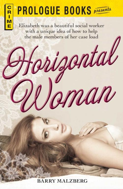 Cover of the book The Horizontal Woman by Barry Malzberg, Adams Media