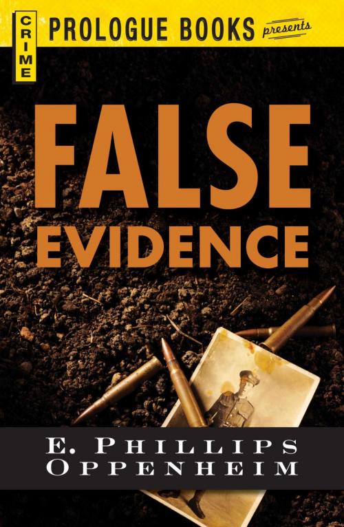 Cover of the book False Evidence by E. Phillips Oppenheim, Adams Media