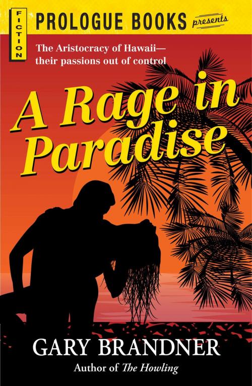 Cover of the book A Rage in Paradise by Gary Brandner, Adams Media