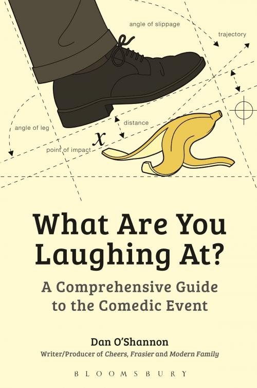 Cover of the book What Are You Laughing At? by Dan O'Shannon, Bloomsbury Publishing