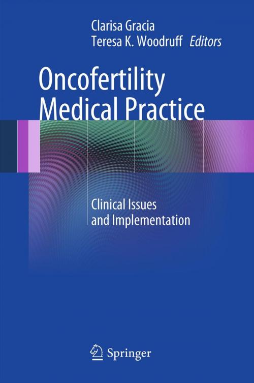 Cover of the book Oncofertility Medical Practice by , Springer New York