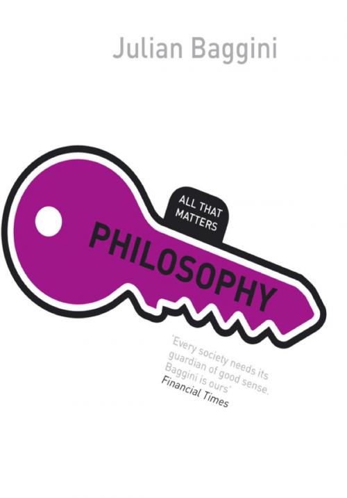 Cover of the book Philosophy: All That Matters by Julian Baggini, Hodder & Stoughton