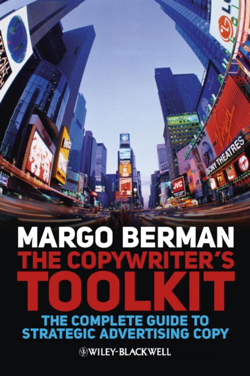 Cover of the book The Copywriter's Toolkit by Margo Berman, Wiley