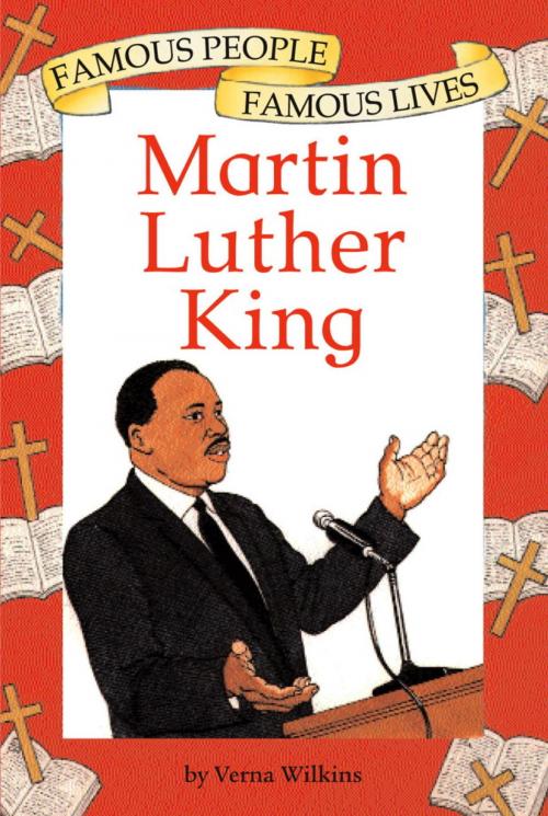 Cover of the book Martin Luther King by Verna Williams, Hachette Children's