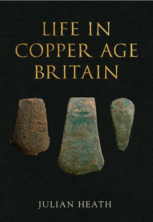 Cover of the book Life in Copper Age Britain by Julian Heath, Amberley Publishing